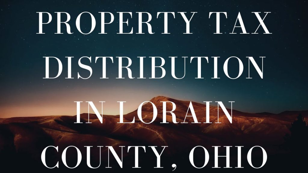 Property Tax Distribution in Lorain County, Ohio (2026)