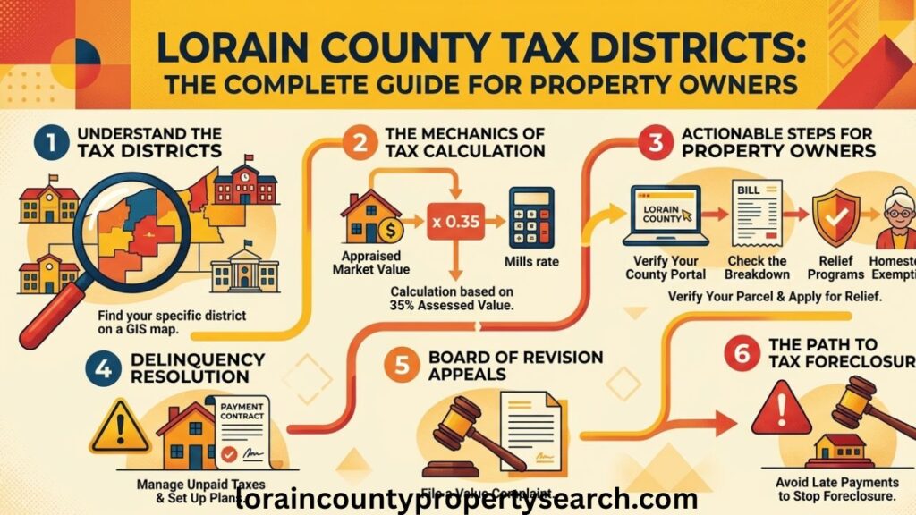 Lorain County Tax Districts: The Complete Guide for Property Owners
