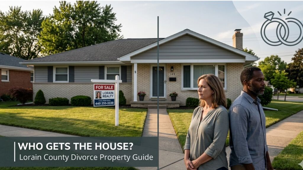 Who Gets the House? How Lorain County Courts Divide Property in Divorce