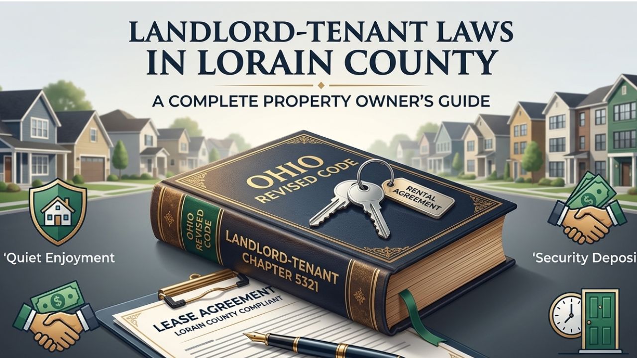 Landlord-Tenant Laws in Lorain County What Property Owners Need to Know