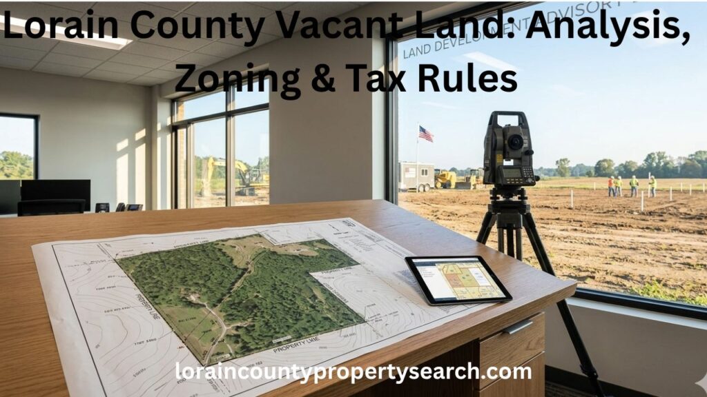 Lorain County Vacant Land: Analysis, Zoning & Tax Rules