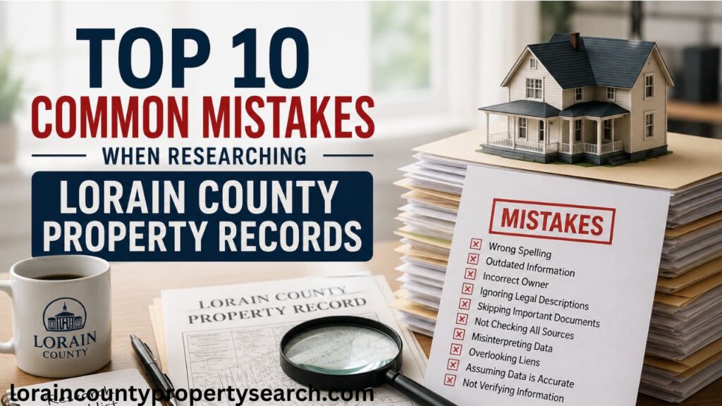 Top 10 Common Mistakes When Researching Lorain County Property Records