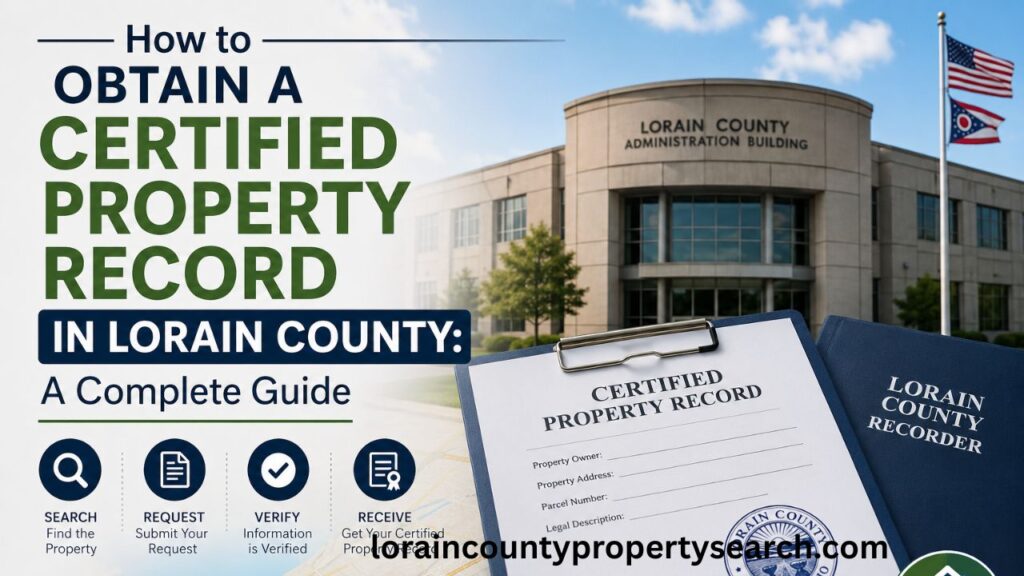 How to Obtain a Certified Property Record in Lorain County: A Complete Guide
