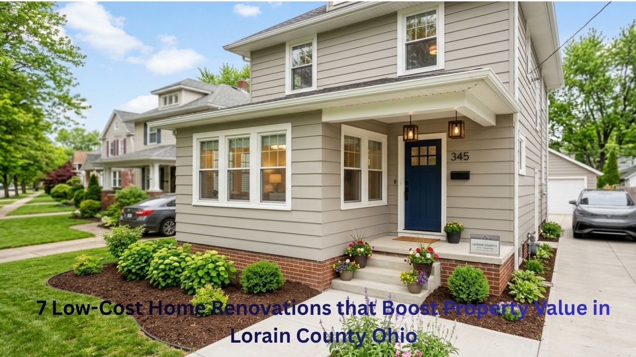 7 Low-Cost Home Renovations that Boost Property Value in Lorain County Ohio