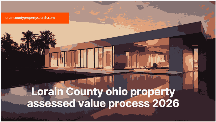 Lorain County ohio property assessed value process 2026