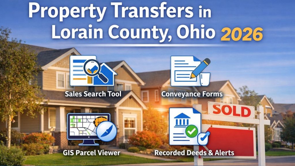 Lorain County Ohio Property Transfers 2026