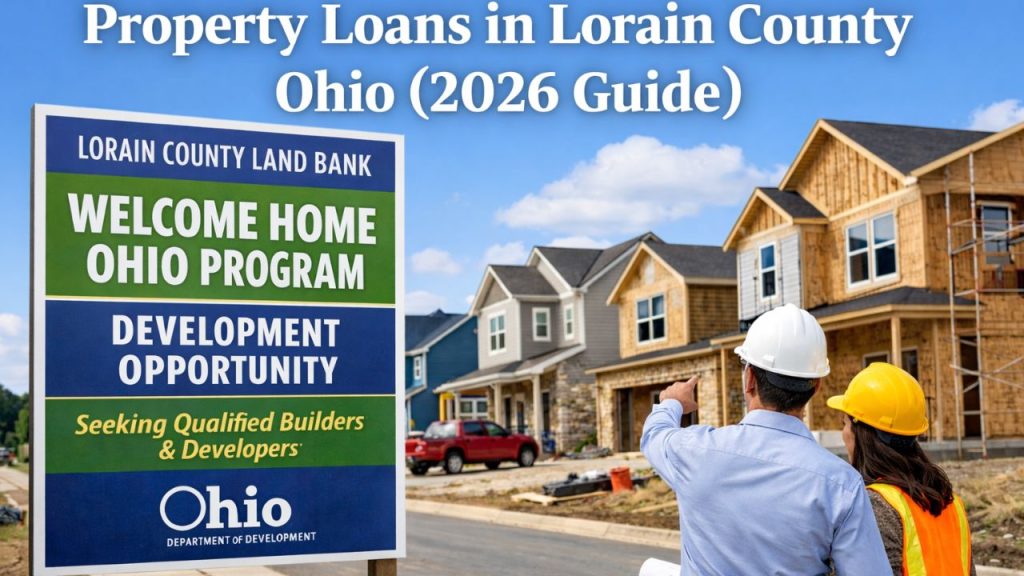 Property Loans in Lorain County Ohio (2026 Guide)