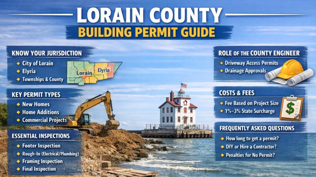 Lorain County Ohio Building Permits 2026