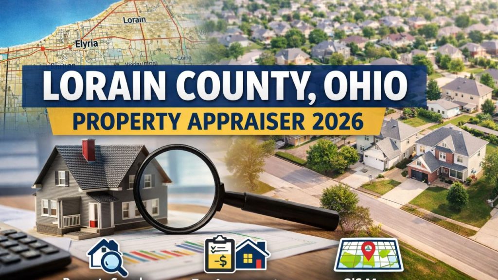 Lorain County Ohio Property Appraiser 2026