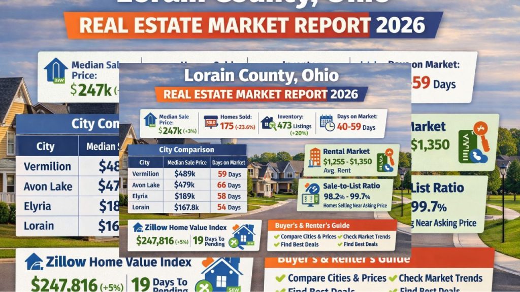 Lorain County, Ohio Real Estate Market Report 2026 Trends & Insights