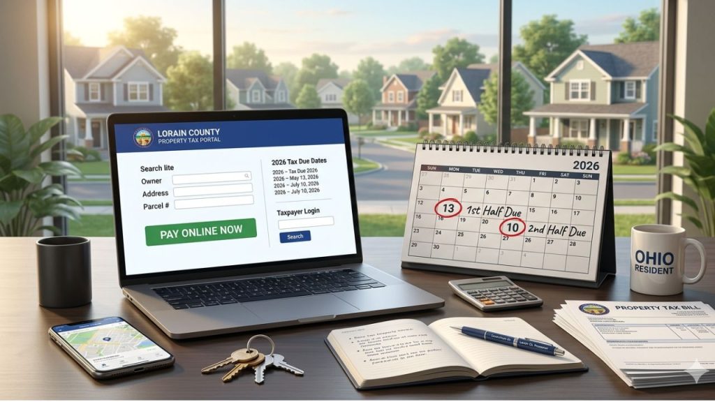 Lorain County ohio Property Tax Bill 2026