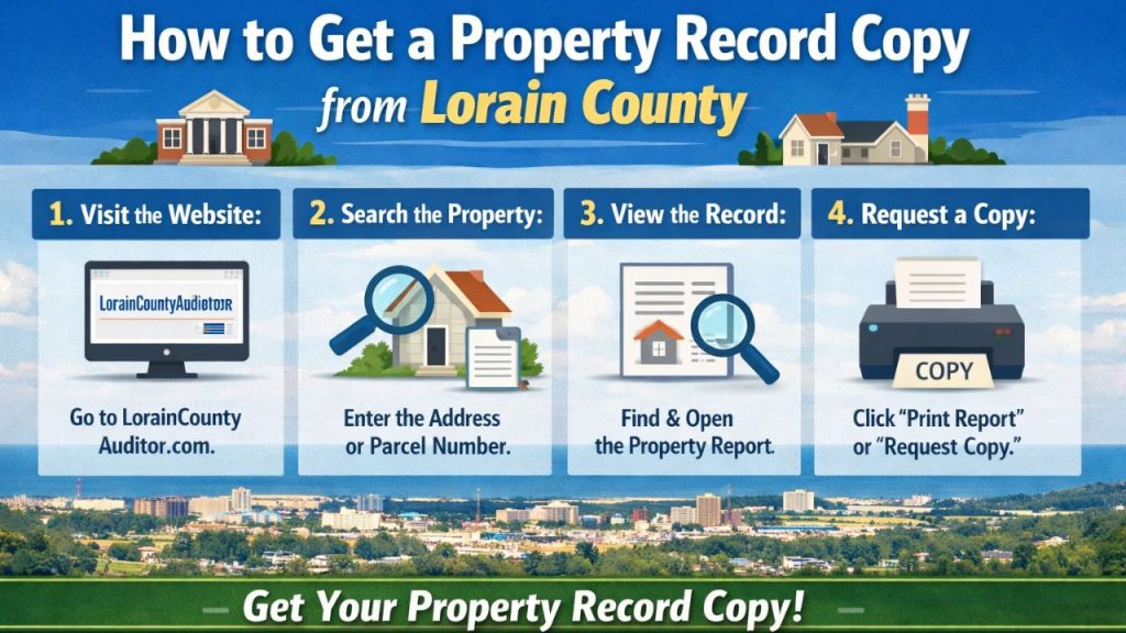 How to Get a Property Record Copy from Lorain County