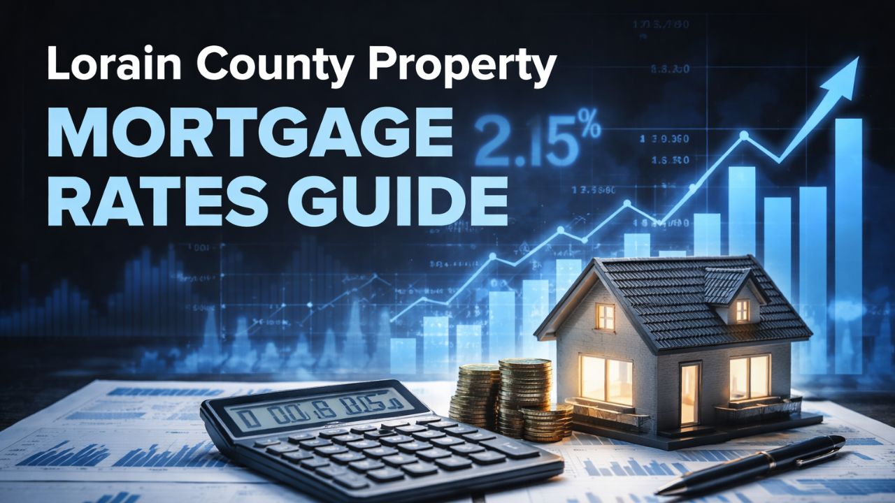 Lorain County Ohio Property Mortgage Rates Guide (2026)