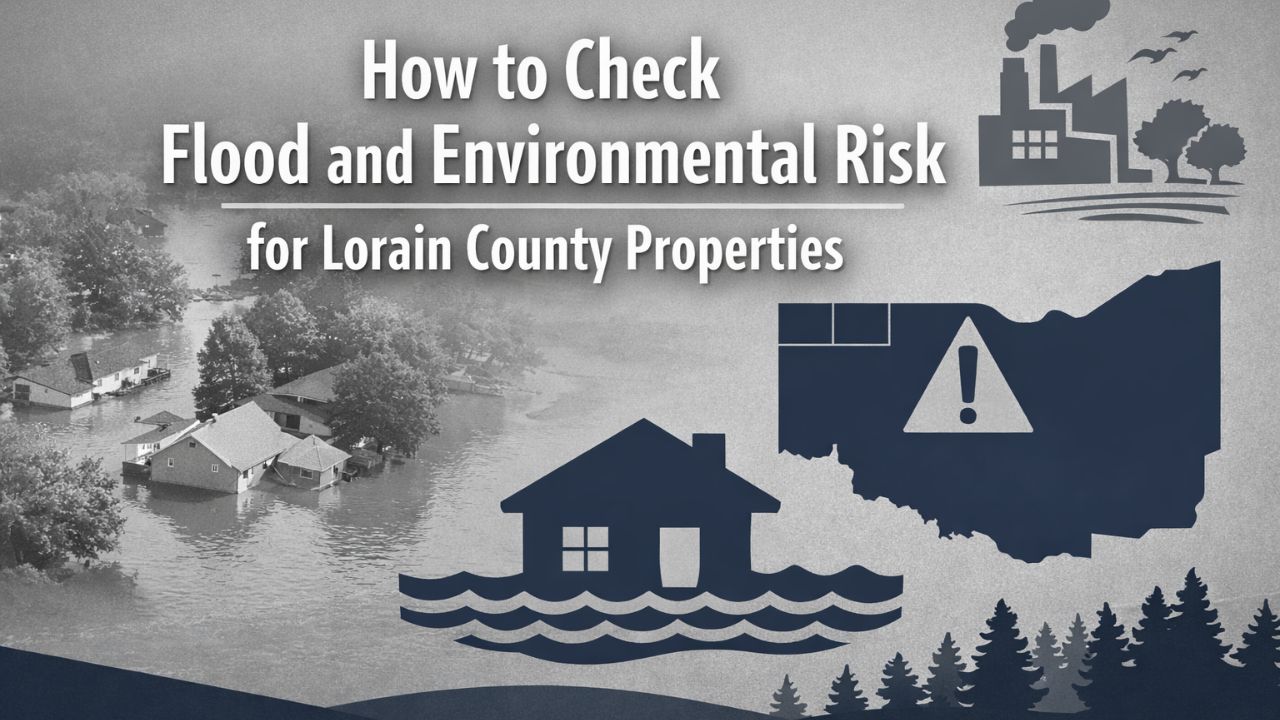 How to Check Flood and Environmental Risk for Lorain County Properties