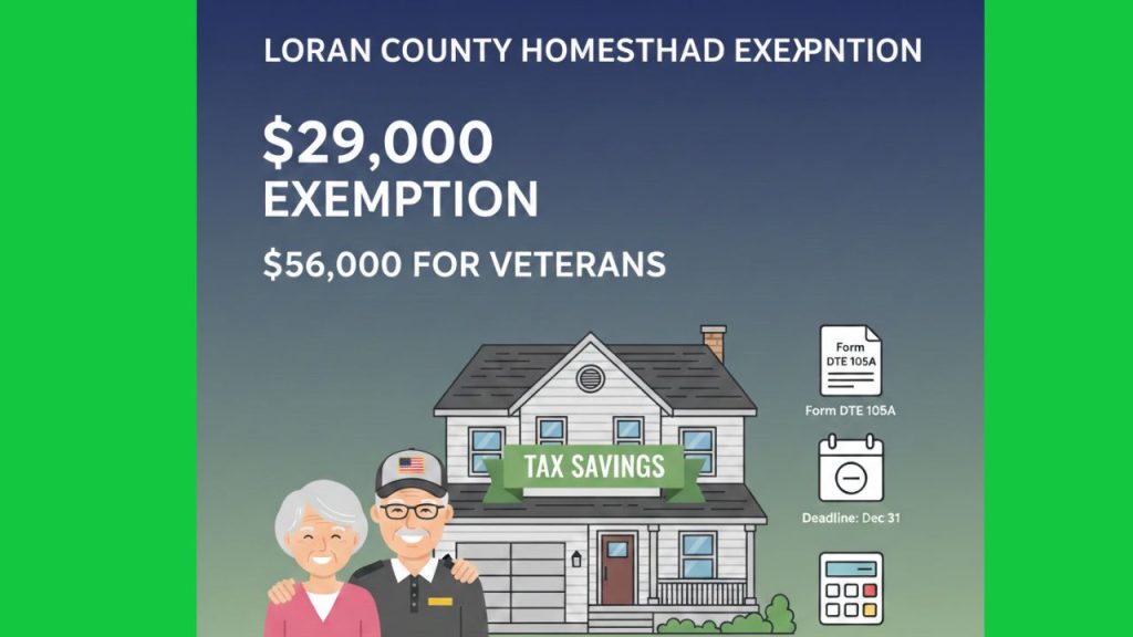 Lorain County Ohio Homestead Exemption 2026