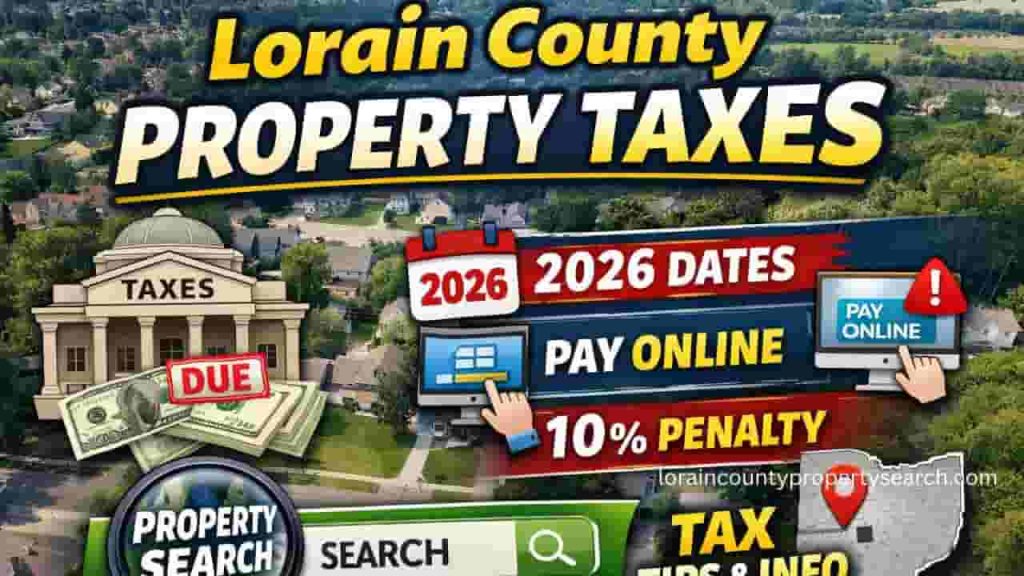 Lorain County Property Tax Due Dates 2026