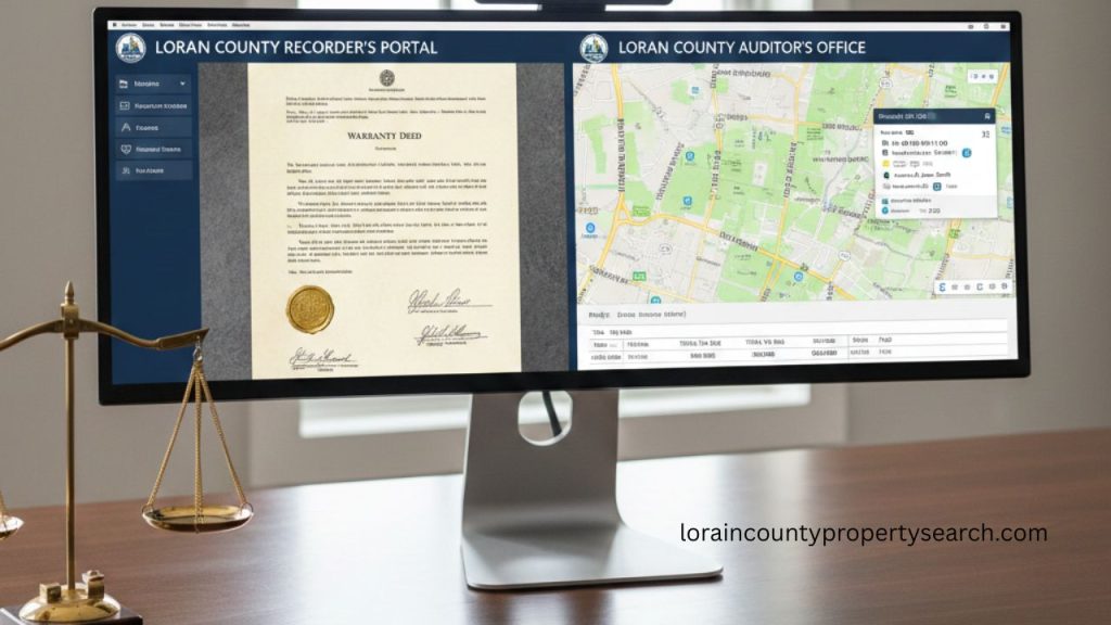 Lorain County, Ohio property deed records 2026